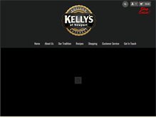 Tablet Screenshot of kellysbutchers.com